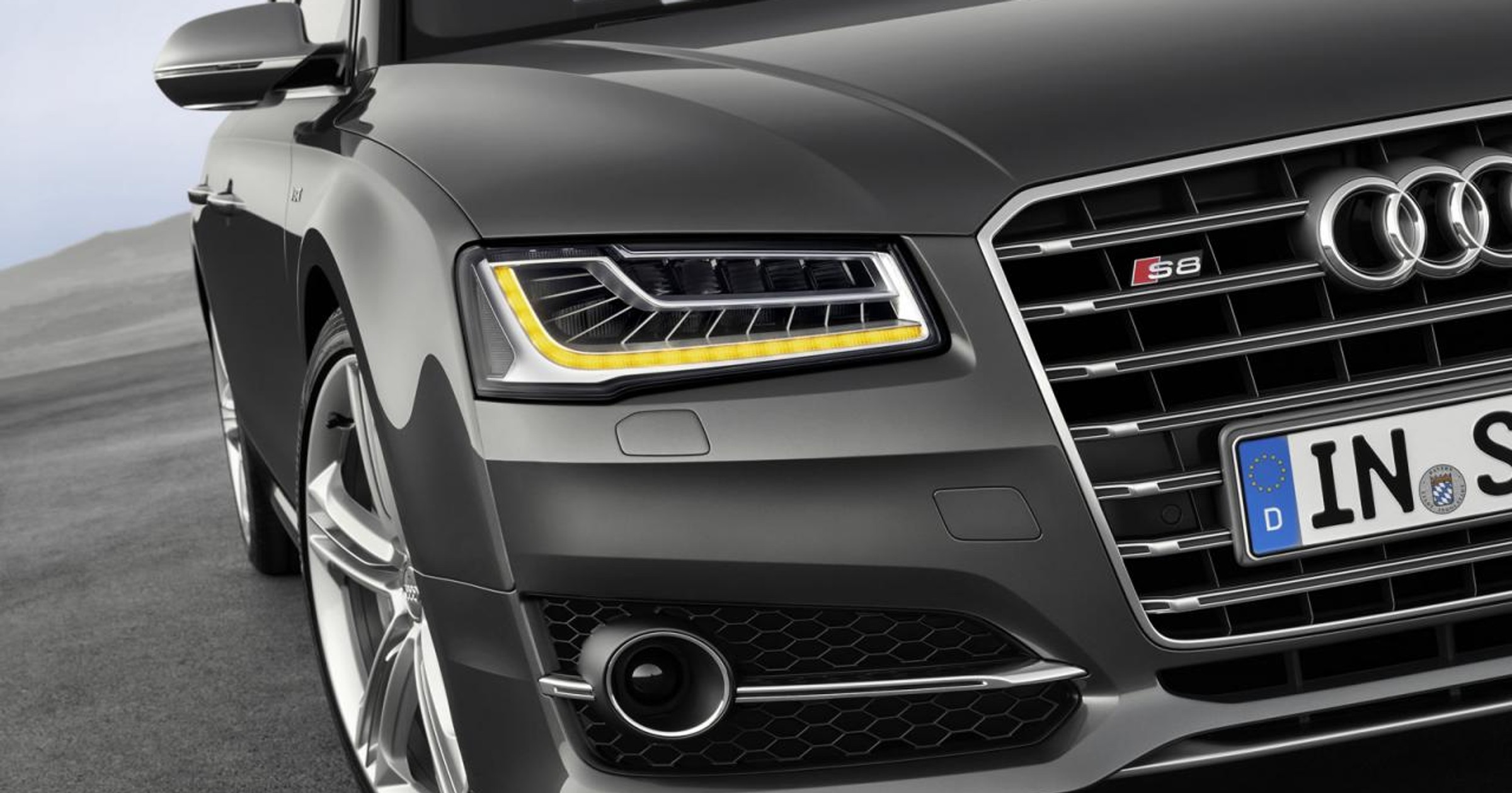 Audi A8/S8 po faceliftingu