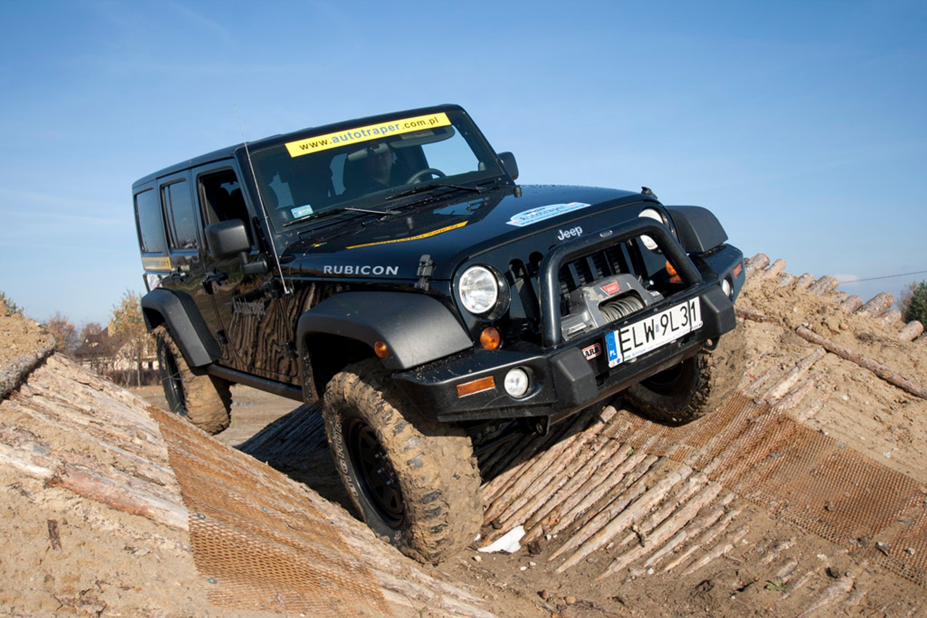 Jazda po torze offroadowym