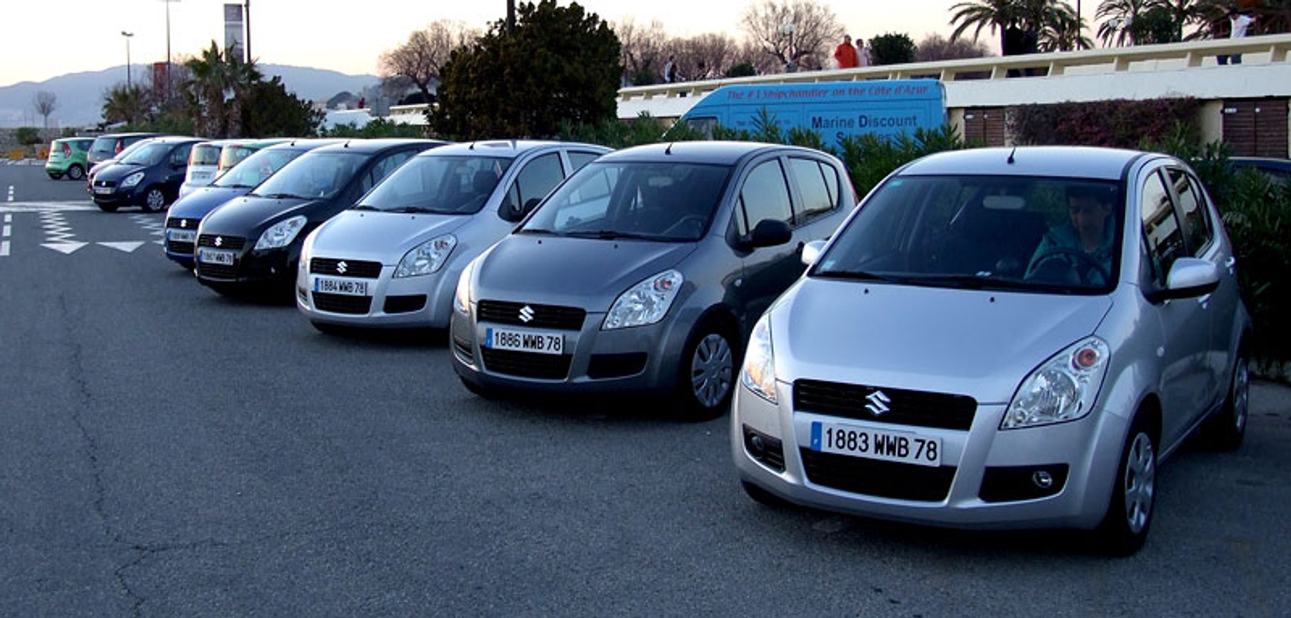 Suzuki Splash: ładny i nowoczesny - do miasta i na urlop