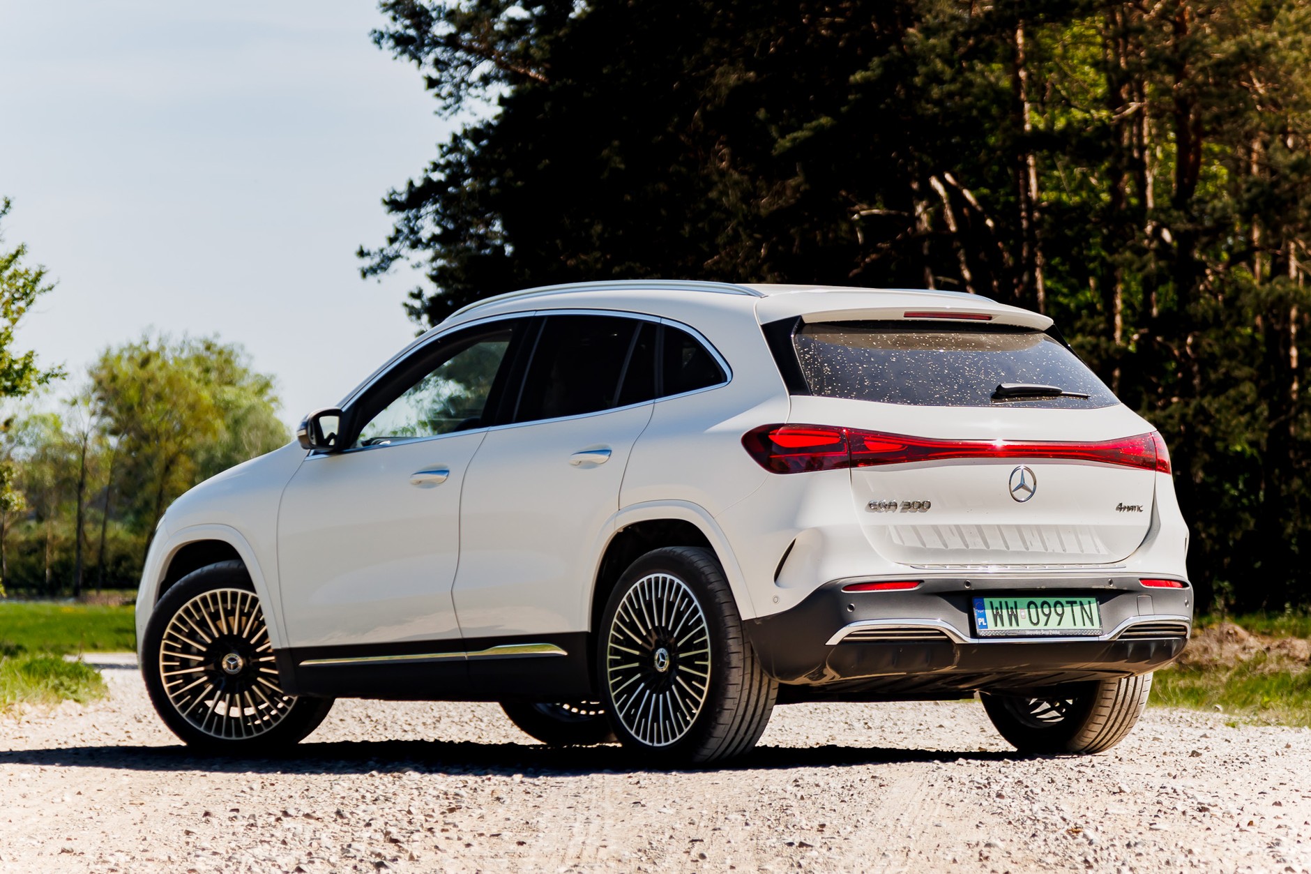 2024 Mercedes EQA