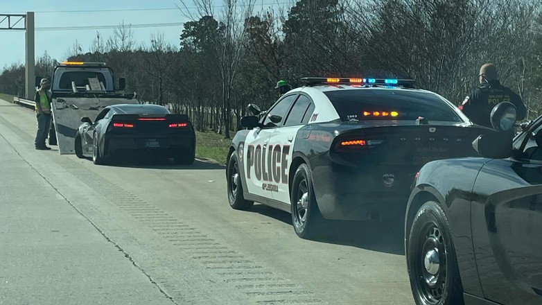 W USA policja zatrzymała mężczyznę, który ponad dwukrotnie przekroczył obowiązujące ograniczenie prędkości