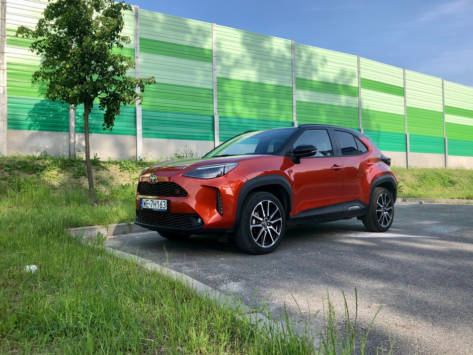 2. miejsce: Toyota Yaris Cross - 819 egz.
