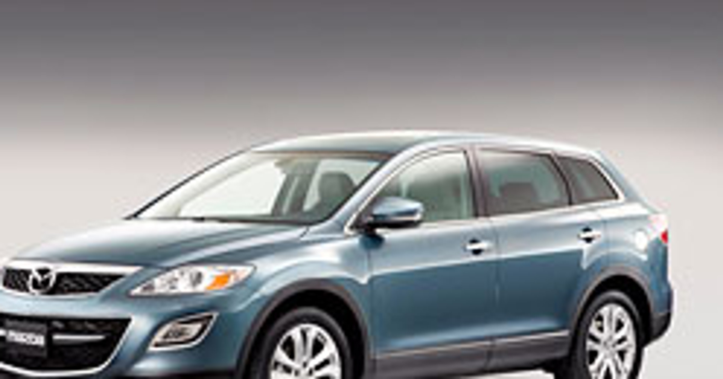 Mazda CX-9 – facelifting na rok modelowy 2010