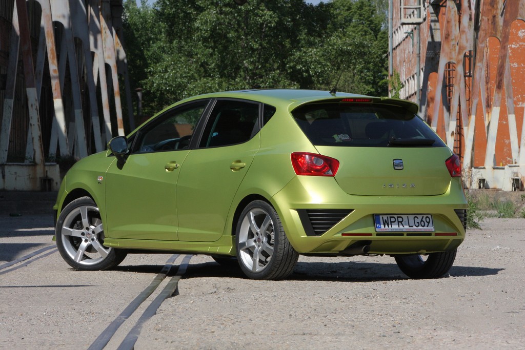 Seat Ibiza 1.9 TDI Sport: Maluch na legalnym dopingu