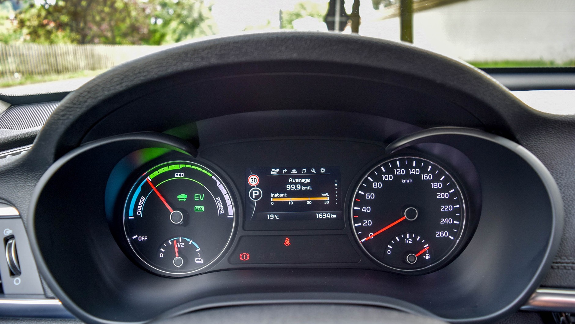 Kia Optima PHEV