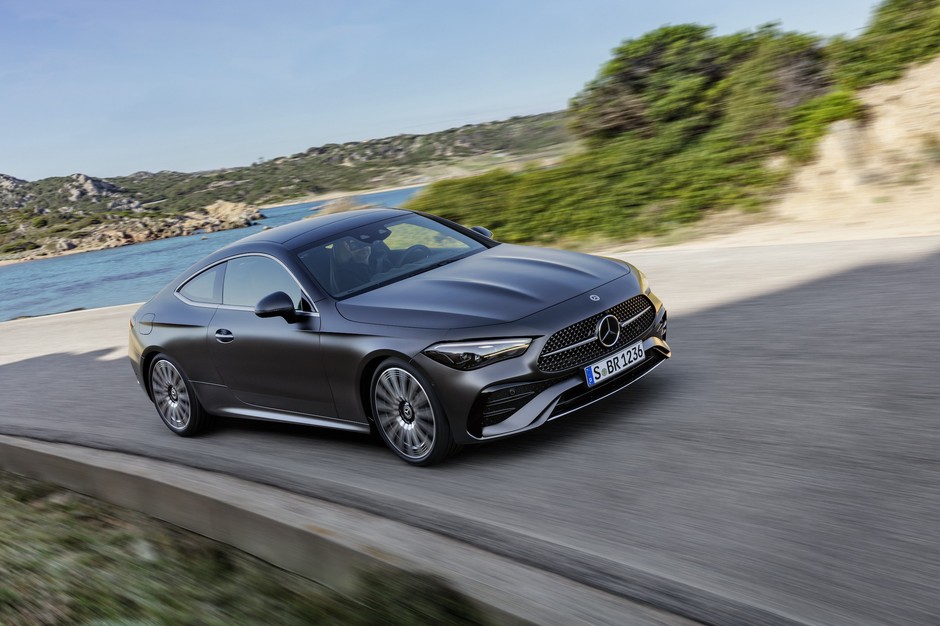 Nowy Mercedes CLE zastępuje dwa modele w ofercie