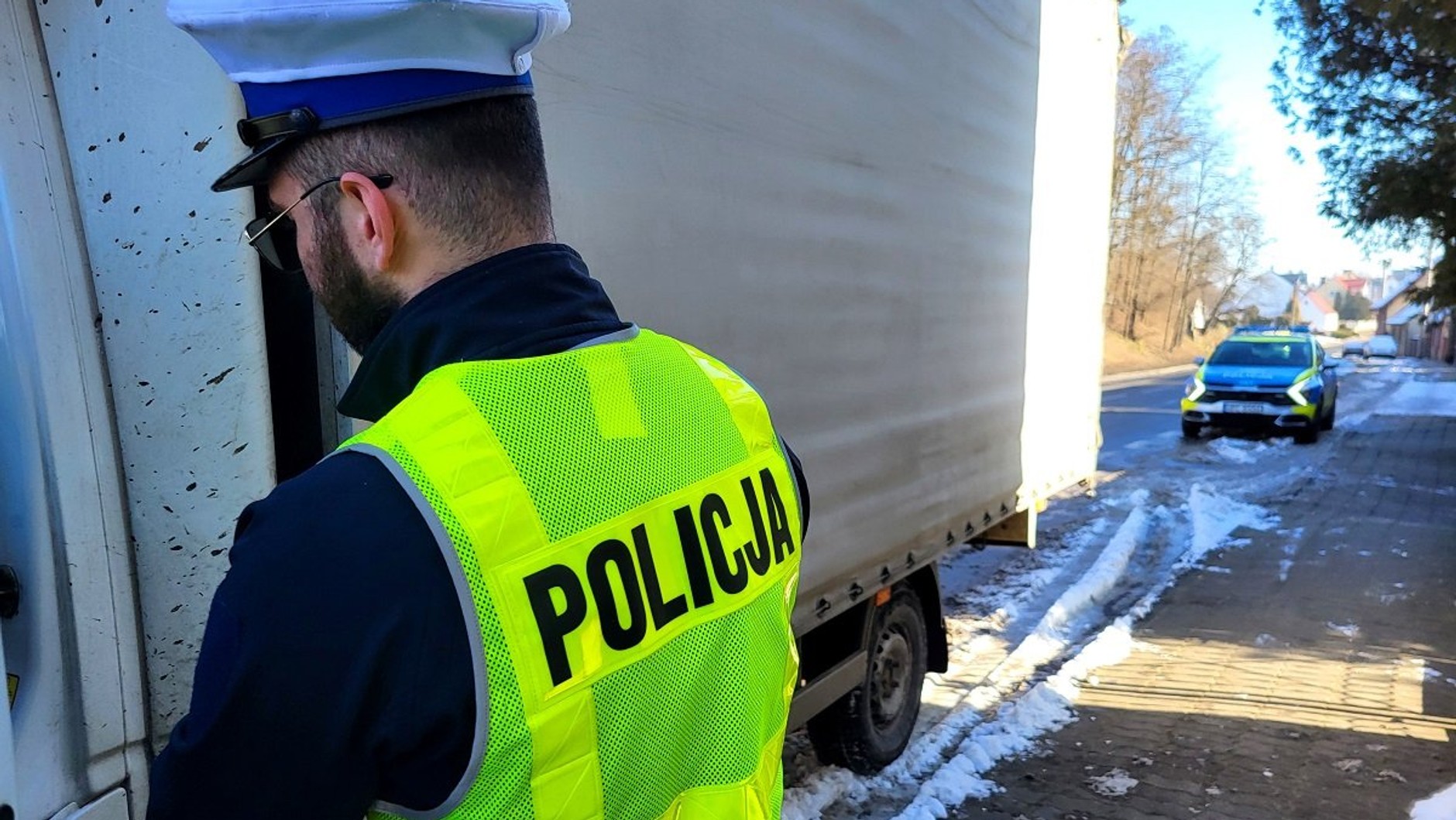 Trwa akcja policji "Truck&Bus"