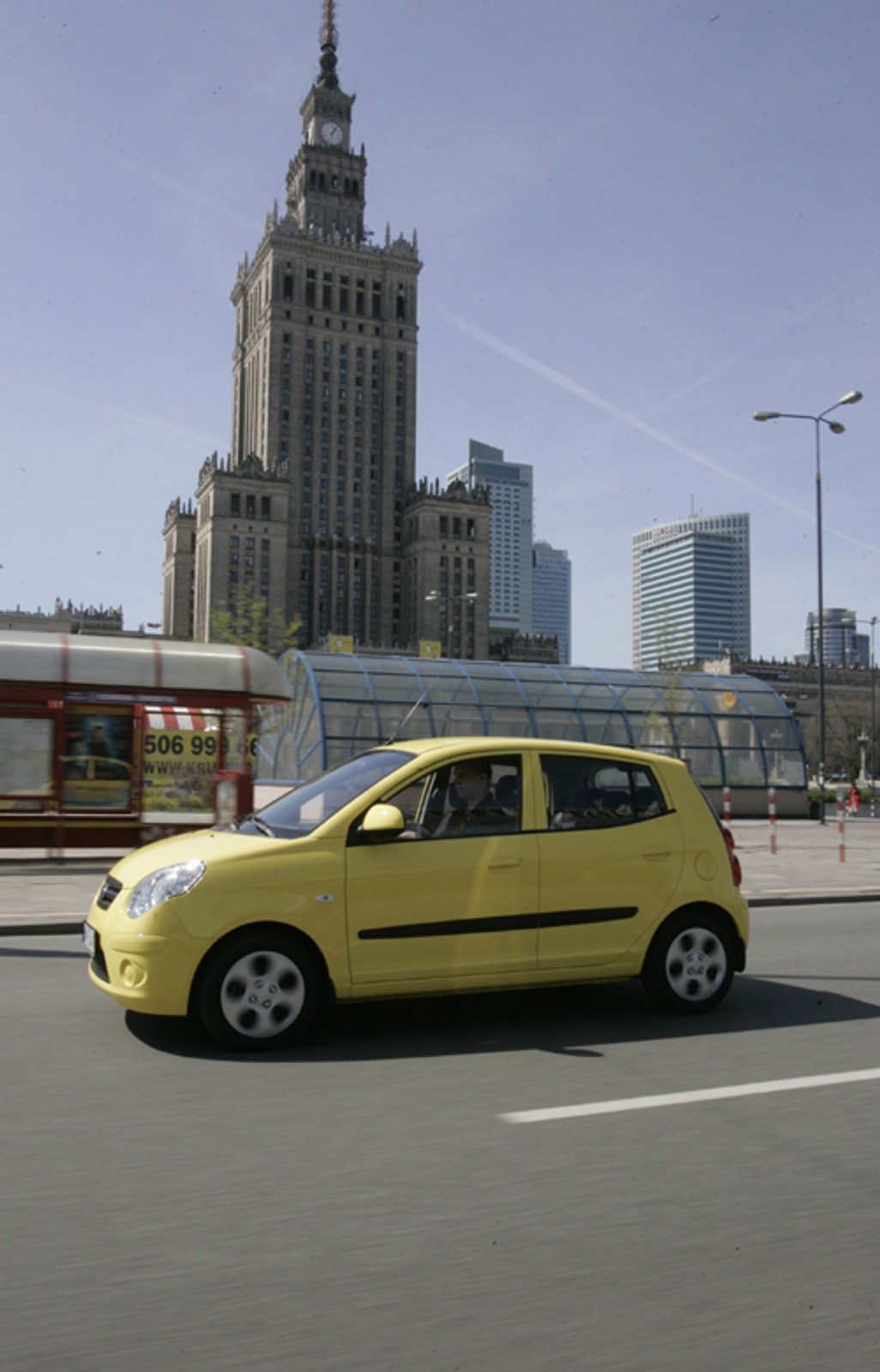 Kia Picanto 1.0 Comfort - Skromność  po koreańsku