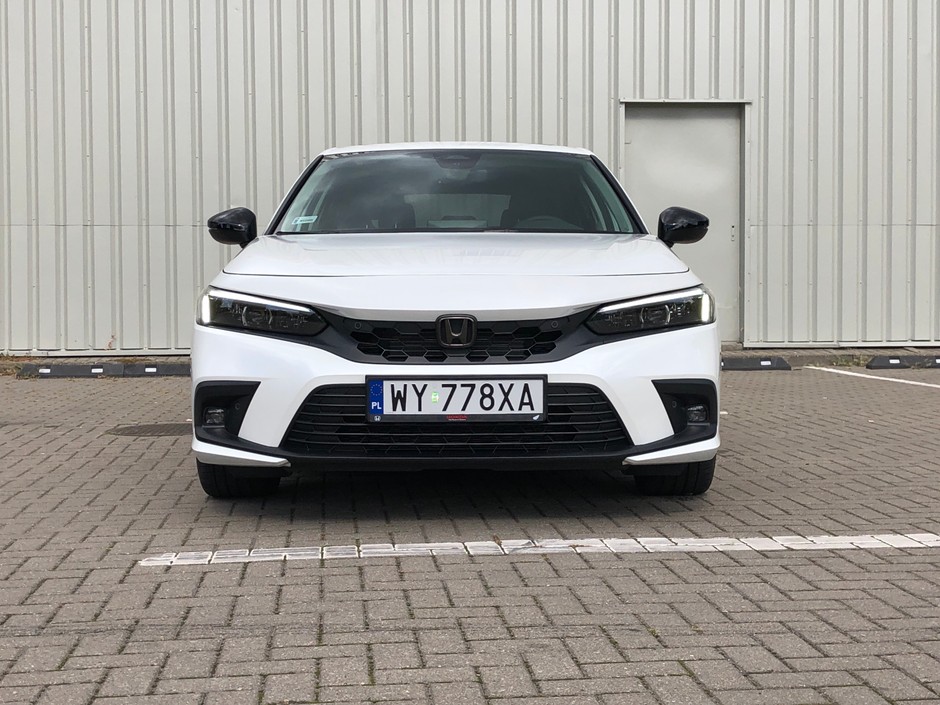 Nowa Honda Civic e:HEV Advance