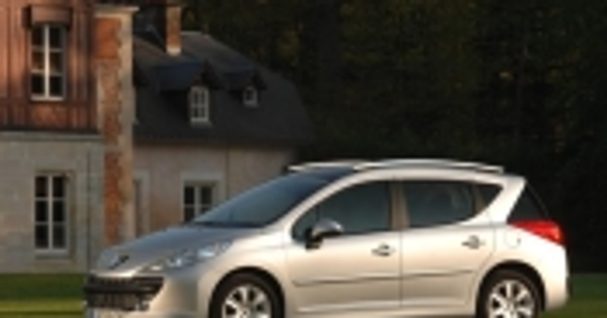 Peugeot 207 SW: małe kombi