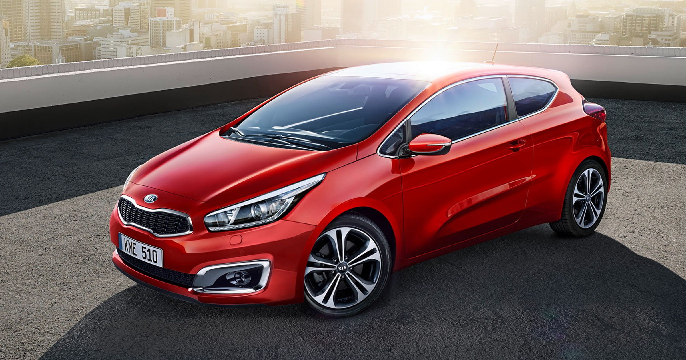 Kia cee'd MY2016