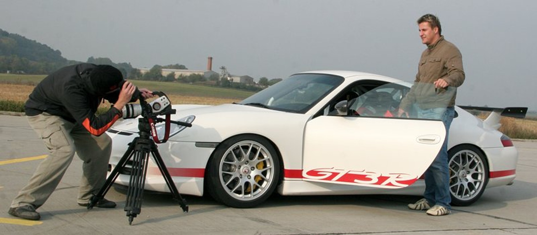 Porsche 911 GT3 RS: Mocarz (wideo)