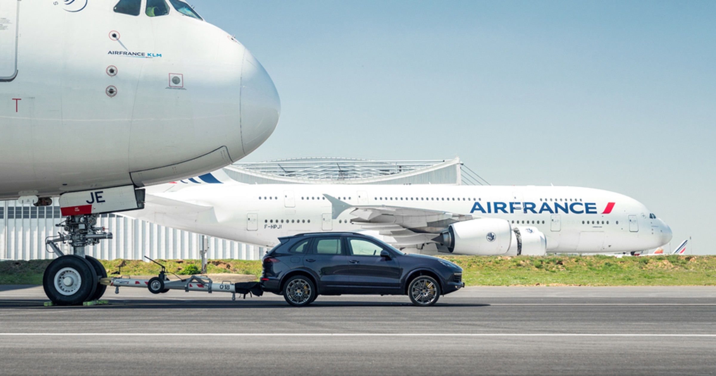 Porsche Cayenne i Rekord Guinnessa
