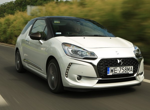 Technika i świecidełka - DS3 1.6 THP Be Chic
