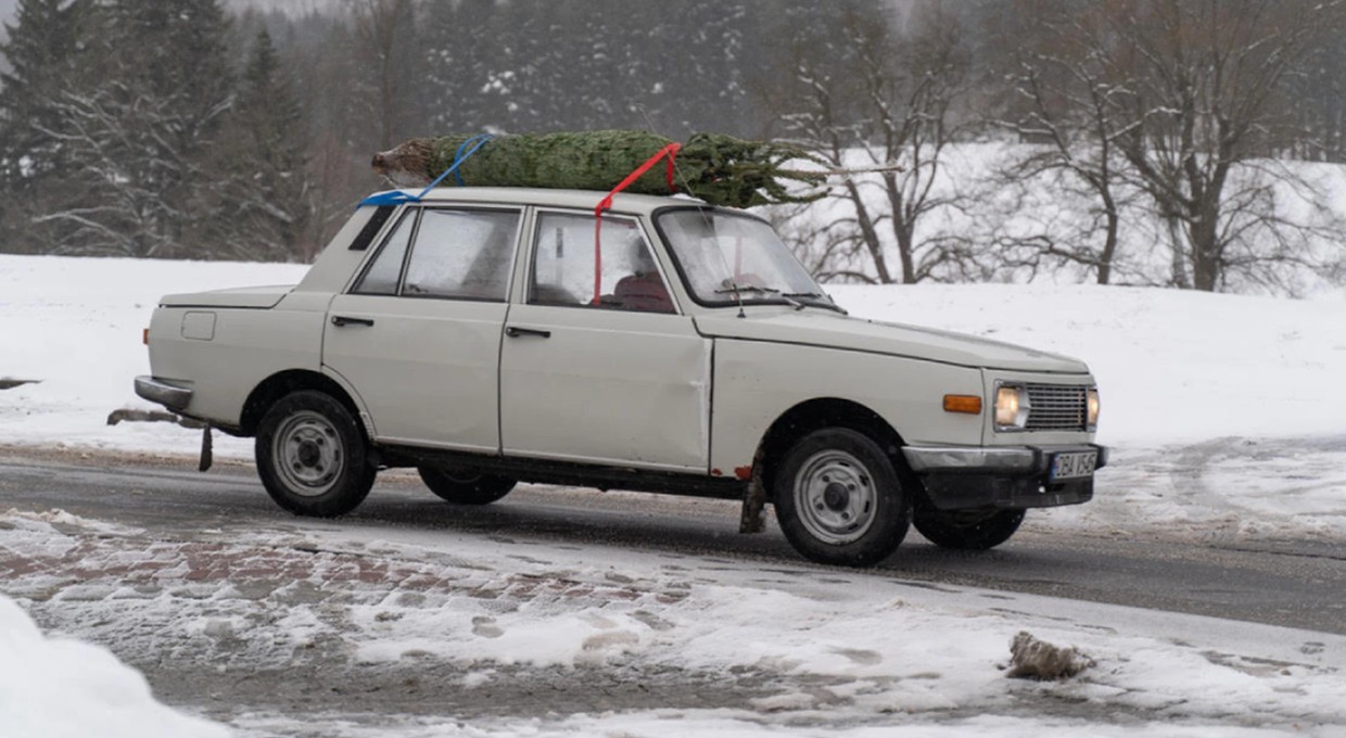 Wartburg 353 dziadka, czyli ciekawostka z ogłoszeń Otomoto