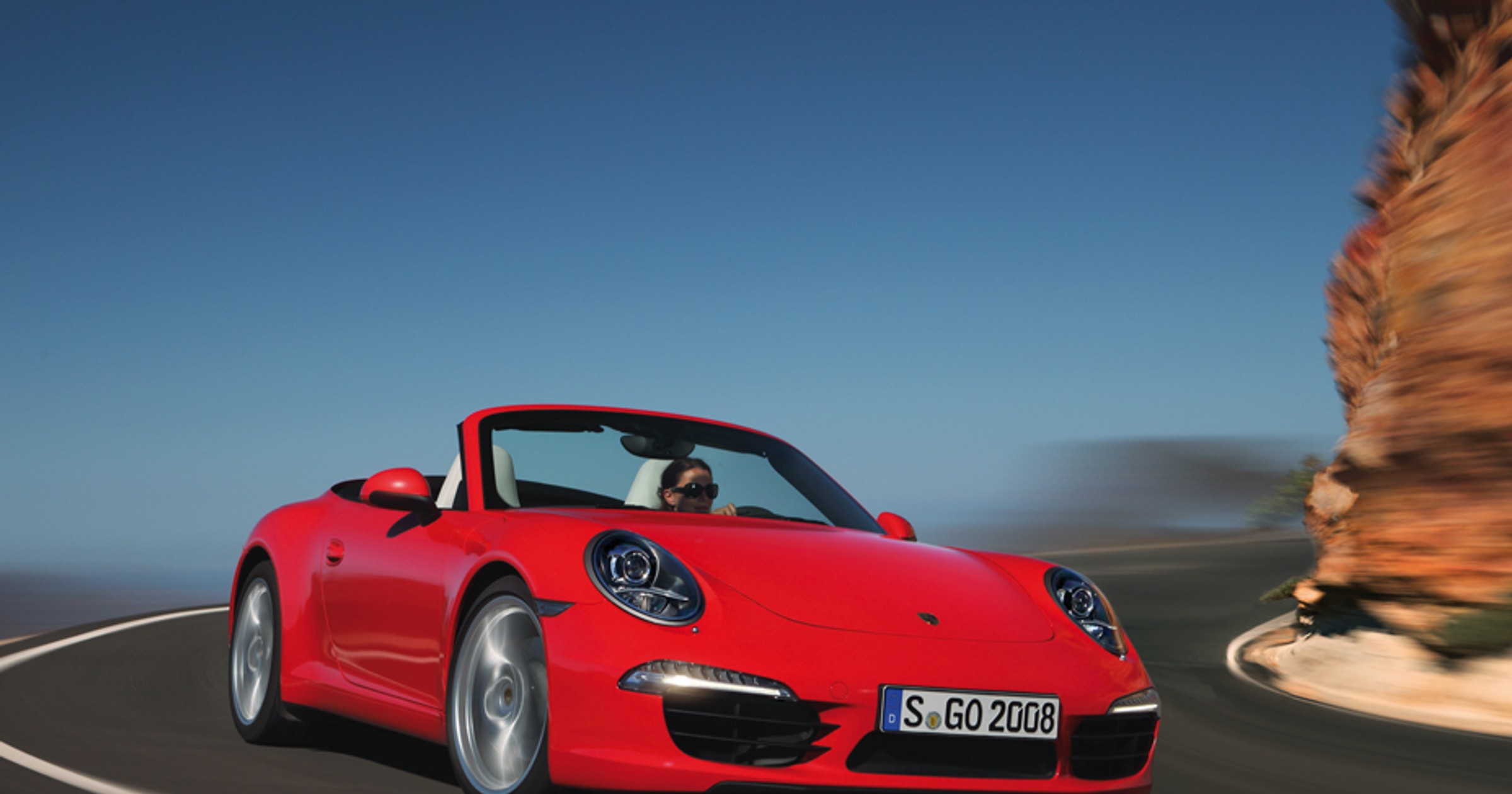 Nowe Porsche 911: poczuj wiatr we włosach