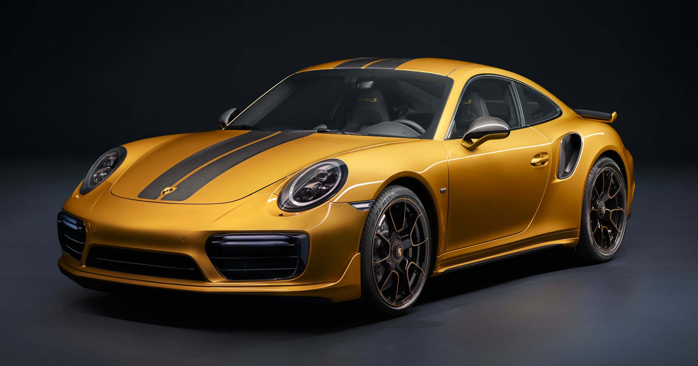 Porsche 911 Turbo S Exclusive Series