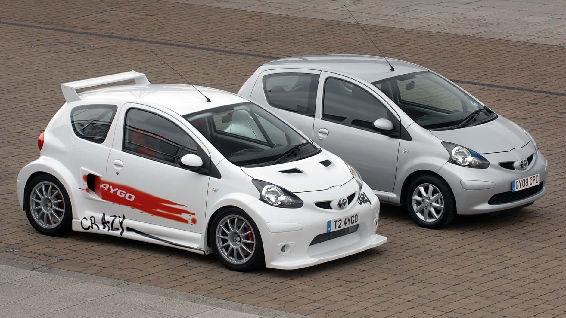 Toyota Aygo Crazy 2008