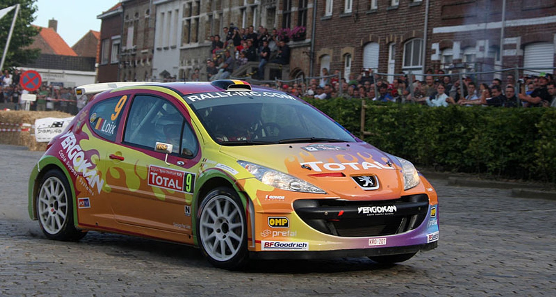 Rajd Ypres 2008: Sołowow i Baran nadal drudzy w Europie