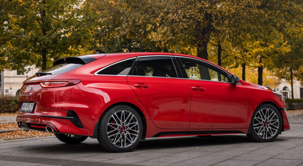 Kia ProCeed (trzecia generacja; 2018-2024)