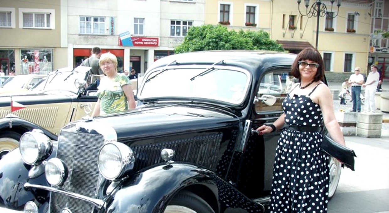 XI Zlot Zabytkowych Mercedesów