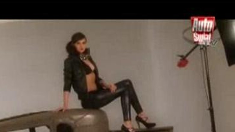 Hot Road i dziewczyna: Wyjątkowa relacja z sesji fotograficznej