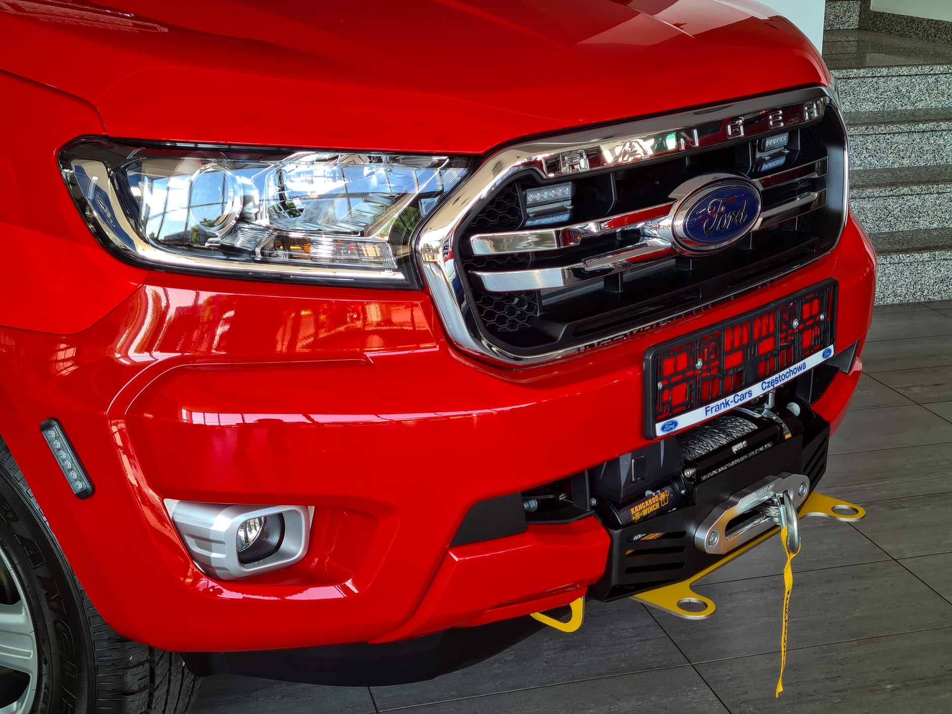 Ford Ranger dla Państwowej Straży Pożarnej