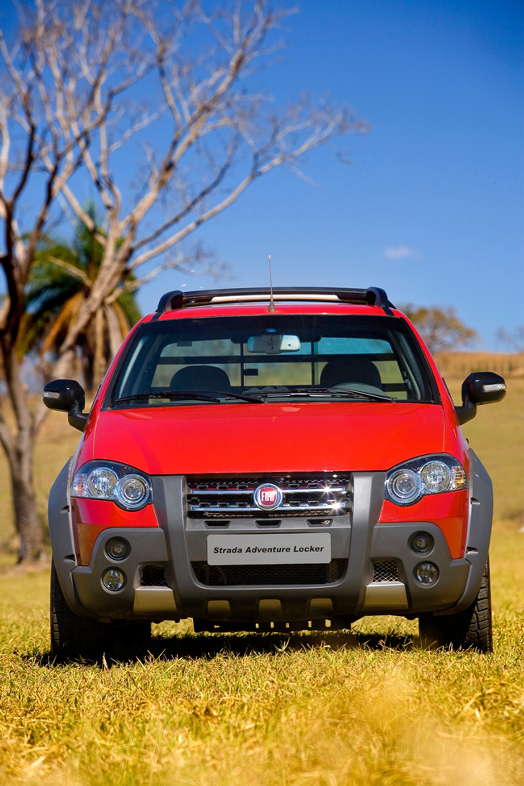 Fiat Strada: kolejny facelifting na 2009 rok