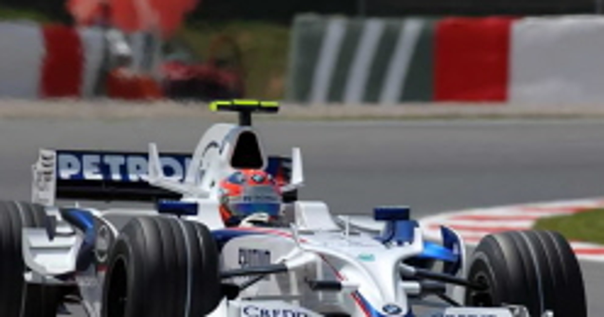 Grand Prix Monaco 2008: Robert trzeci w pierwszym dniu testów