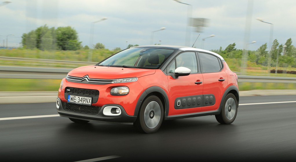 Citroen C3 1.2 – samochód, który kupuje się oczami.