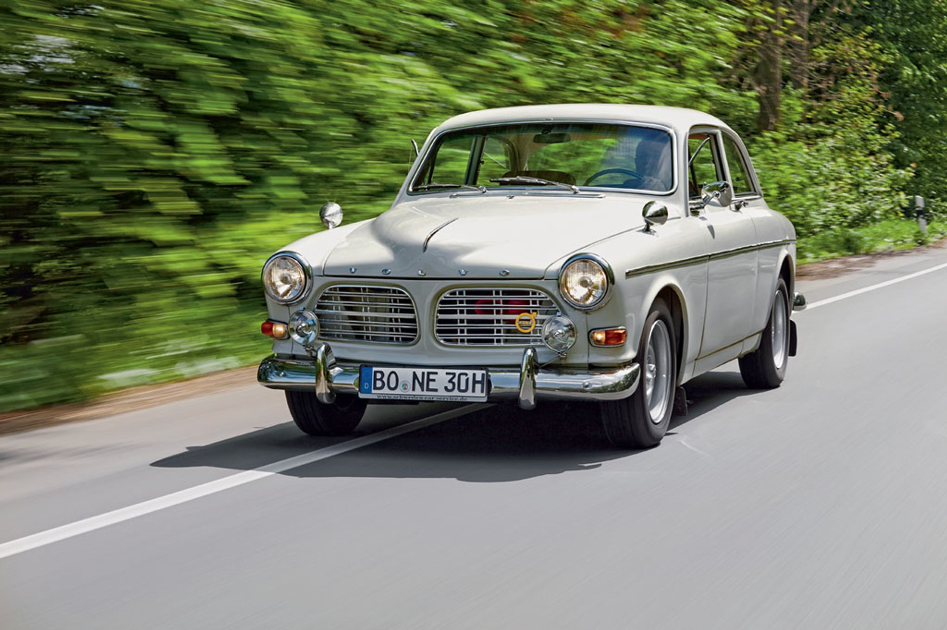 Volvo Amazon 123 GT - Zbyt piękny na Volvo