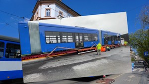 Tramwaj zablokował rondo, a tam nawet nie ma torów. Co się stało?