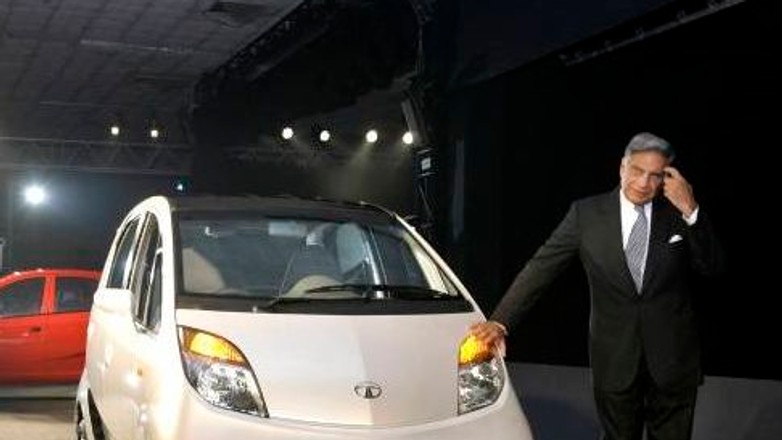 Jak kupić Tata Nano za 10 proc. ceny?