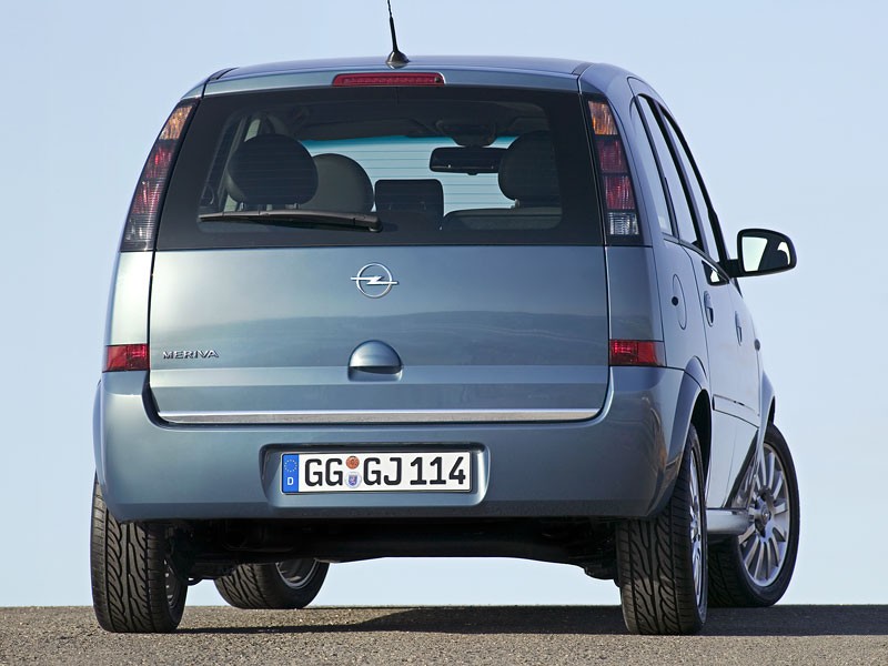 Opel Meriva: 1.000.000 z Saragossy