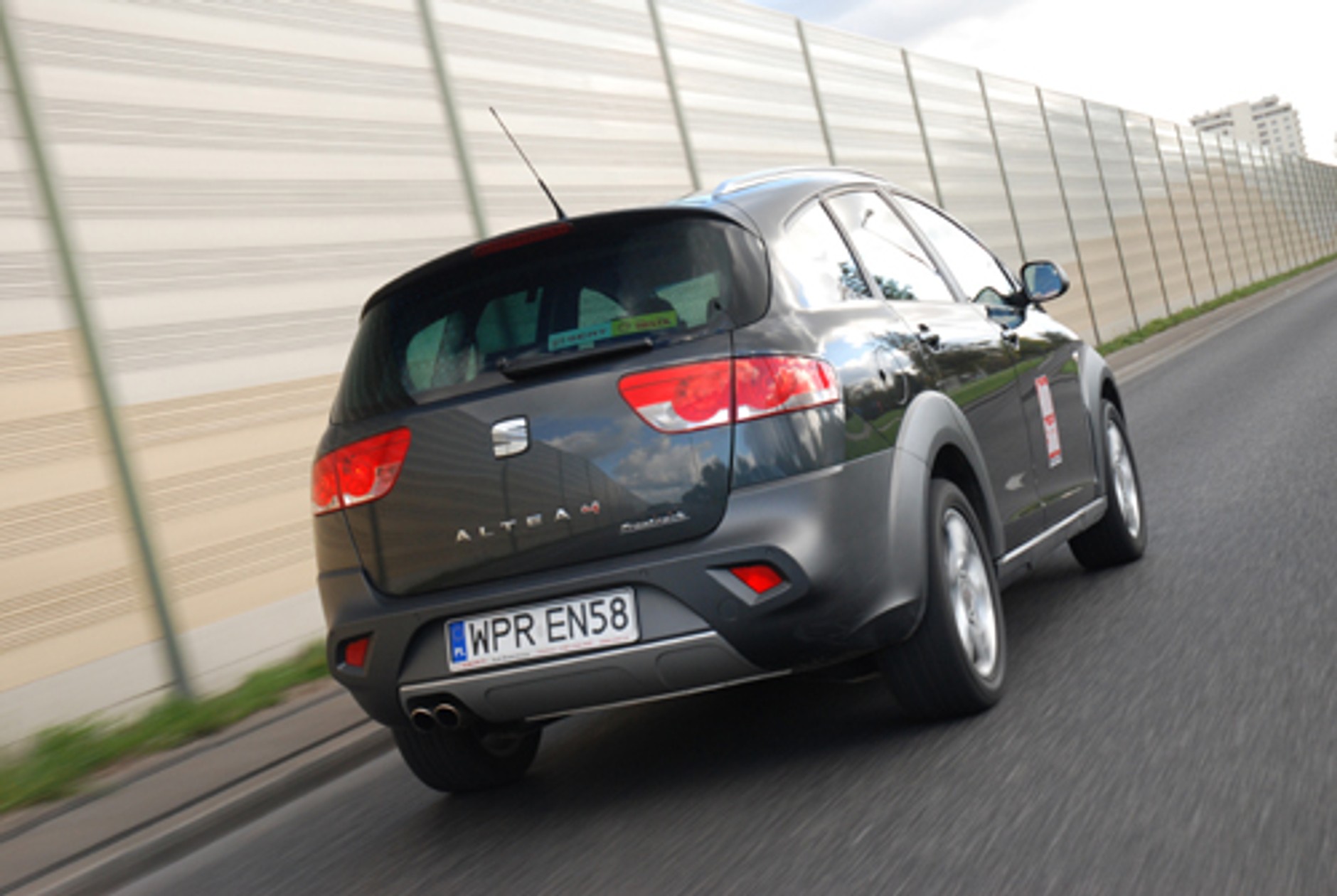 Seat Altea Freetrack 2.0 TSI - Pozbawiony oporów?