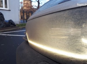 Policja kontroluje światła – brudne lampy czy tablica to nawet 500 zł mandatu