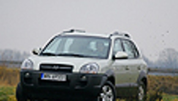 Hyundai Tucson - Amerykanie go pokochali