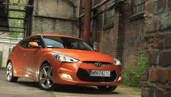 Hyundai Veloster: niesymetryczny i ekstrawagancki