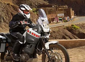 Yamaha XT 660Z Tenere: motocykl do ciężkiego terenu (prezentacja)