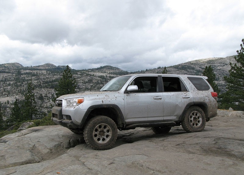 Toyota 4Runner po raz piąty