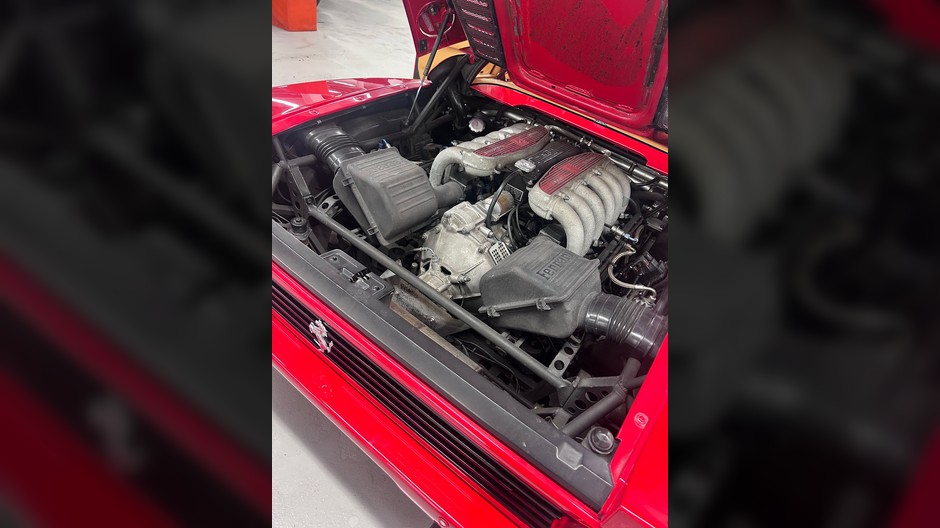 Ferrari F512M skradzione podczas wyścigu F1 odzyskane po 28 latach