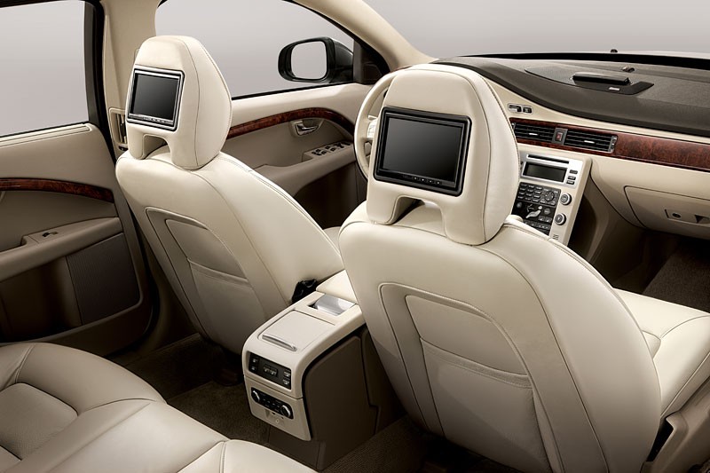 Volvo S80L: przedłużona limuzyna Made in China