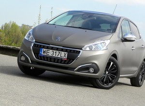 Peugeot 208 1.2 PureTech Allure – Błyszczy nawet w macie