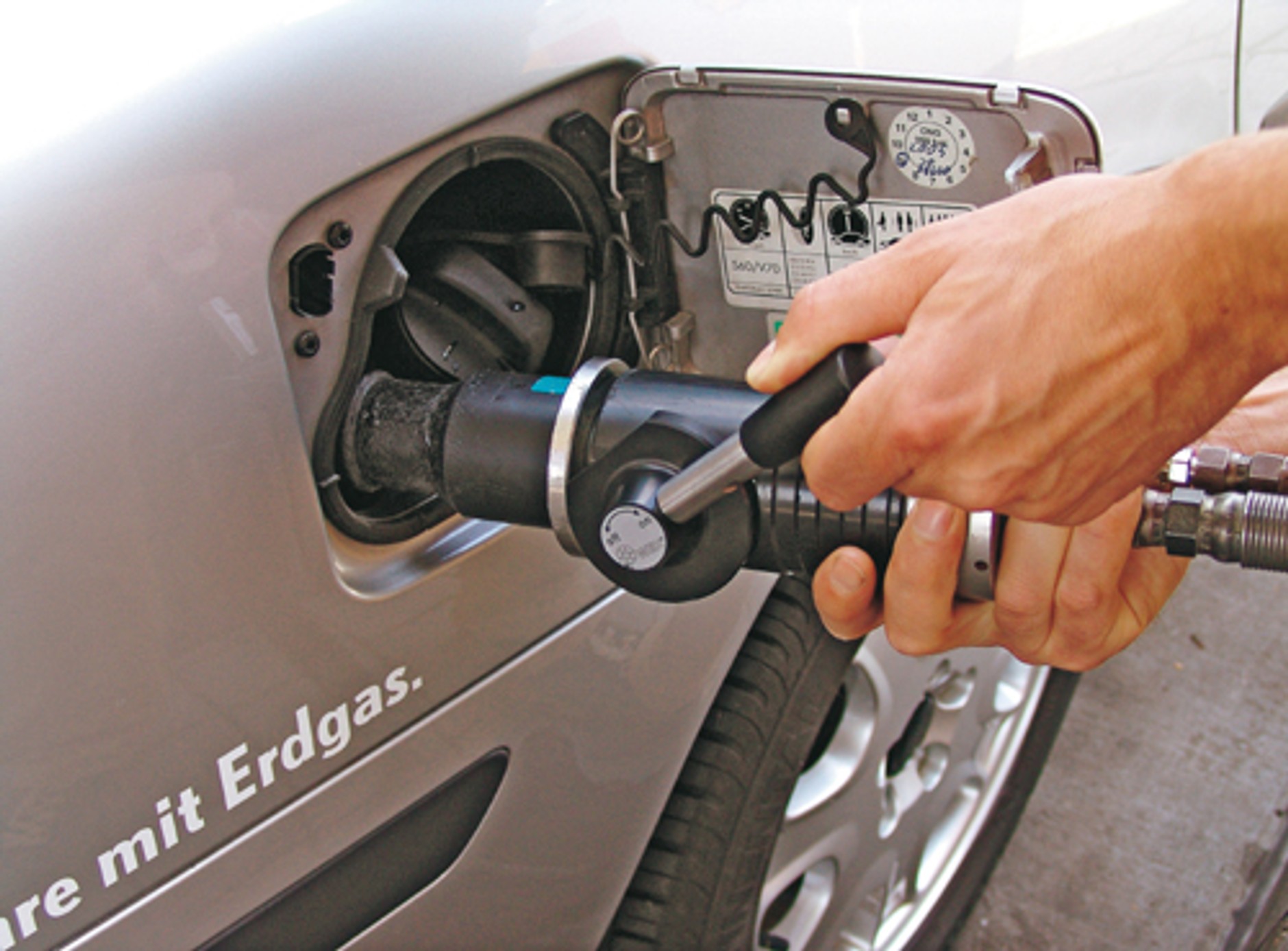 Mercedes B 170  NGT BlueEfficiency - Czy gaz wygra z benzyną i ropą?