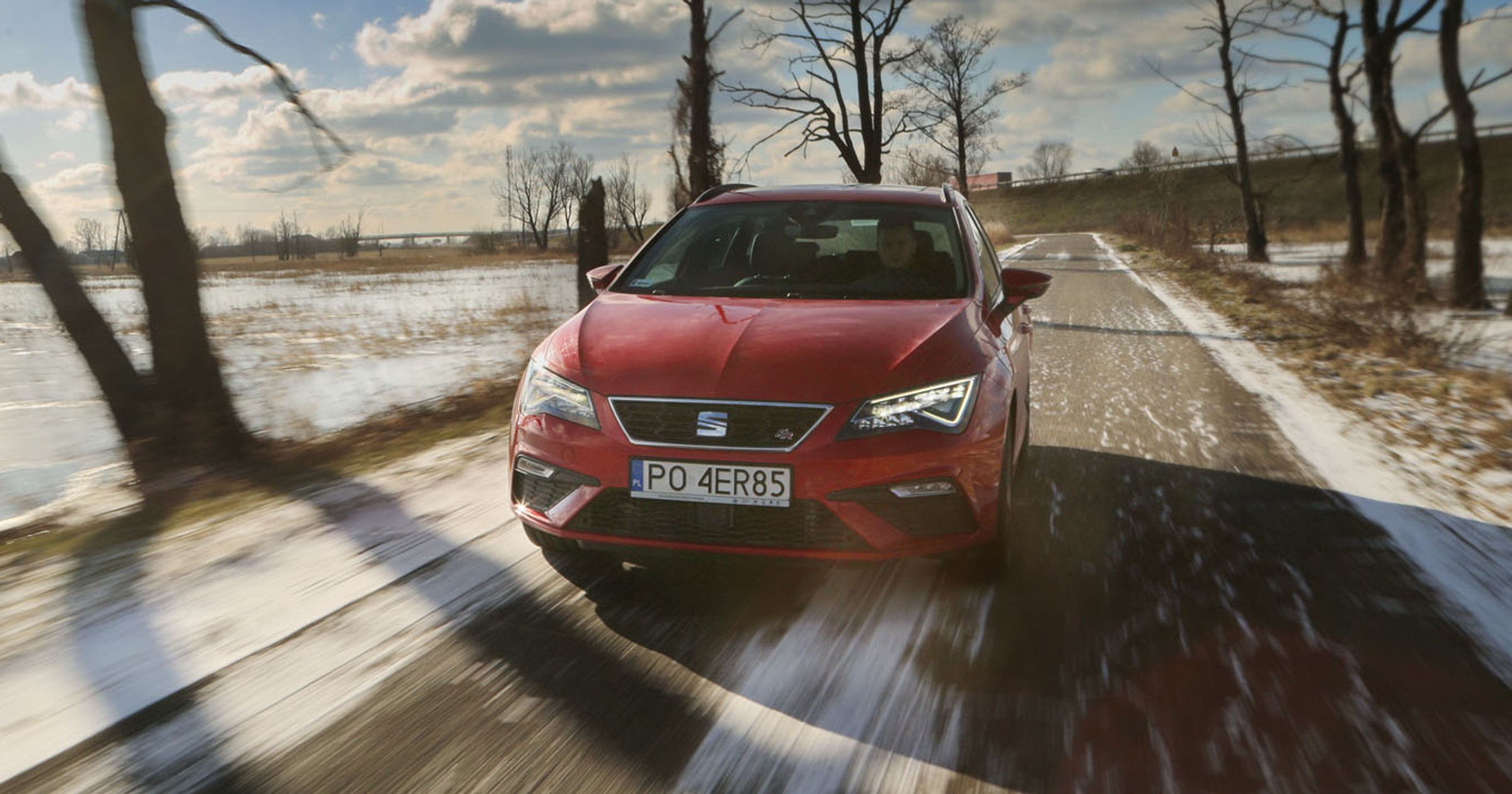 Seat Leon FR - kombi z wigorem