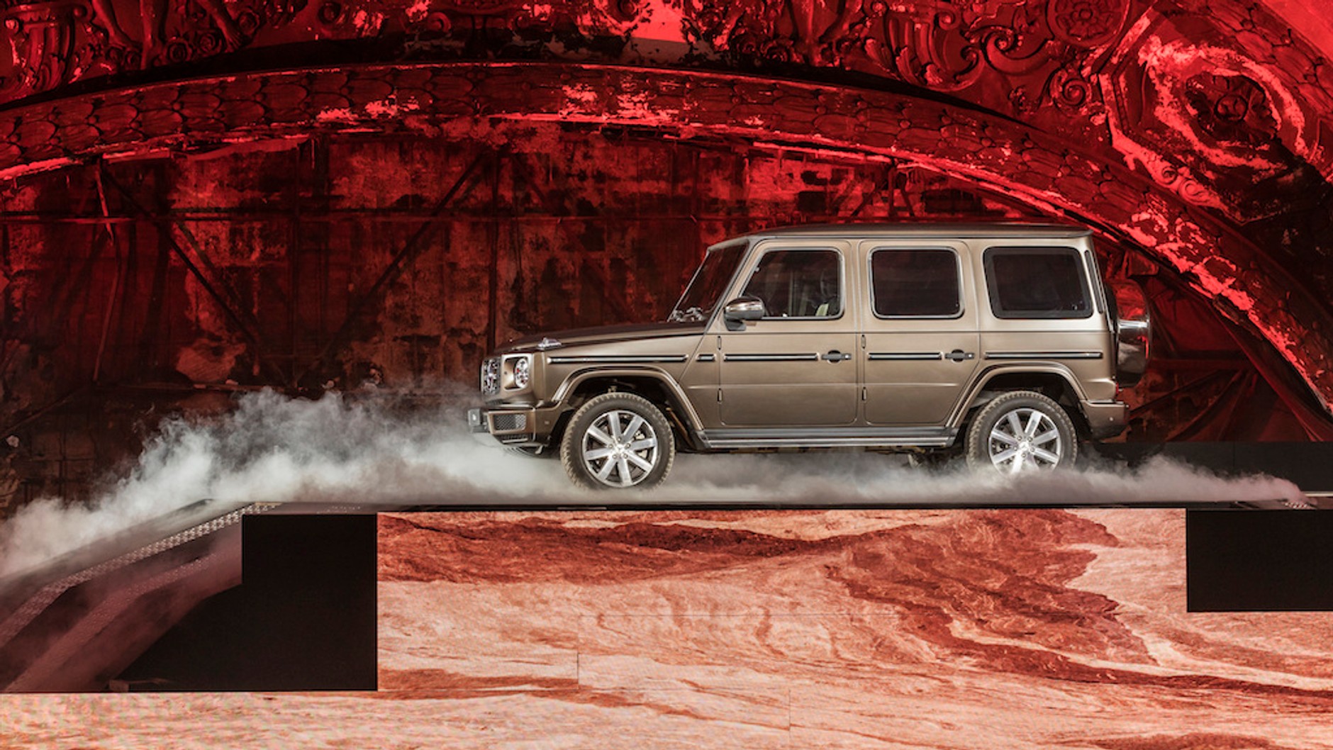 Mercedes klasy G – premiera w Detroit