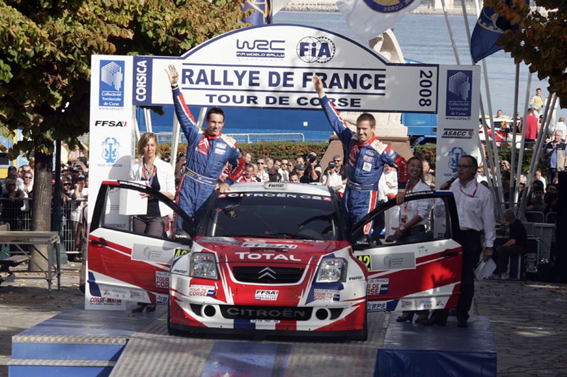 Rajd Francji 2008: fotogaleria