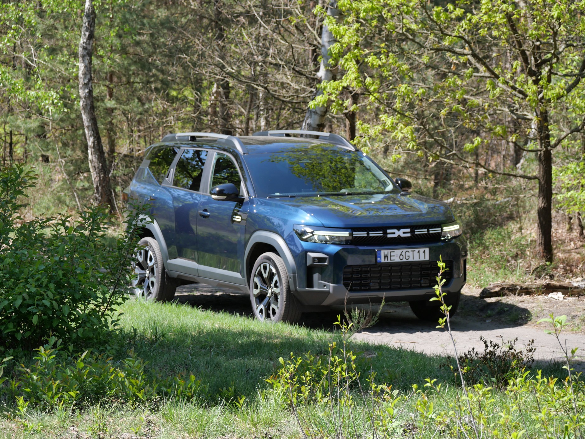 Dacia Bigster Hybrid 155