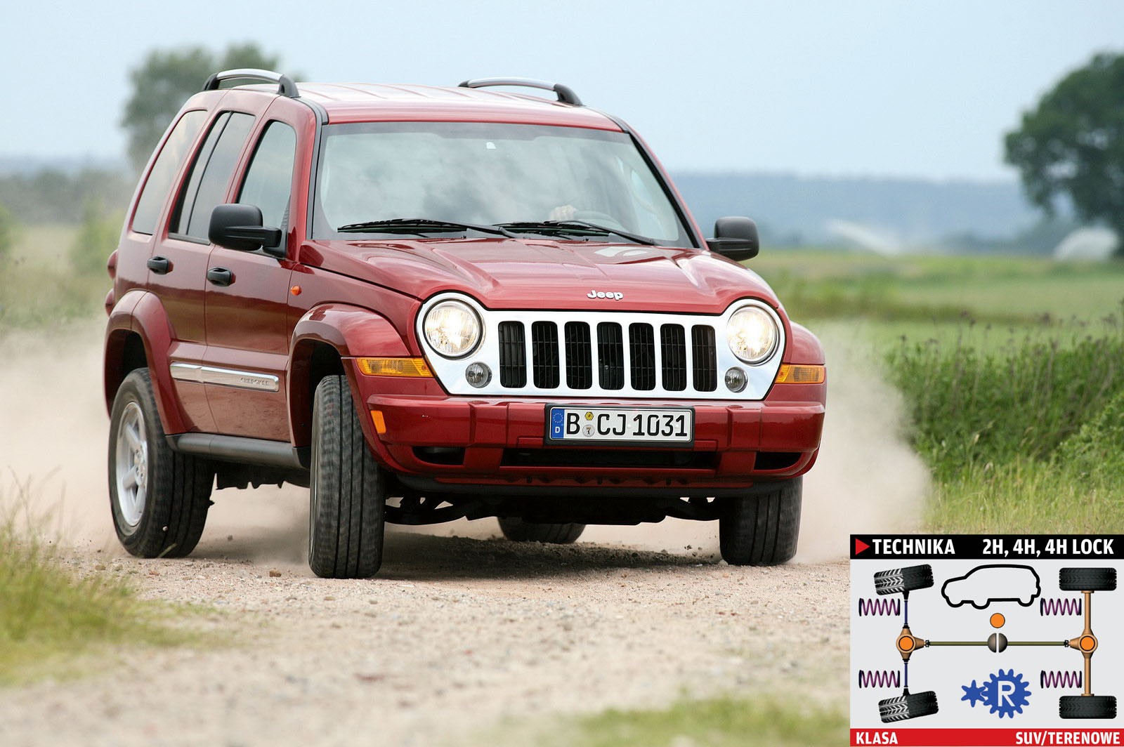Jeep Cherokee KJ