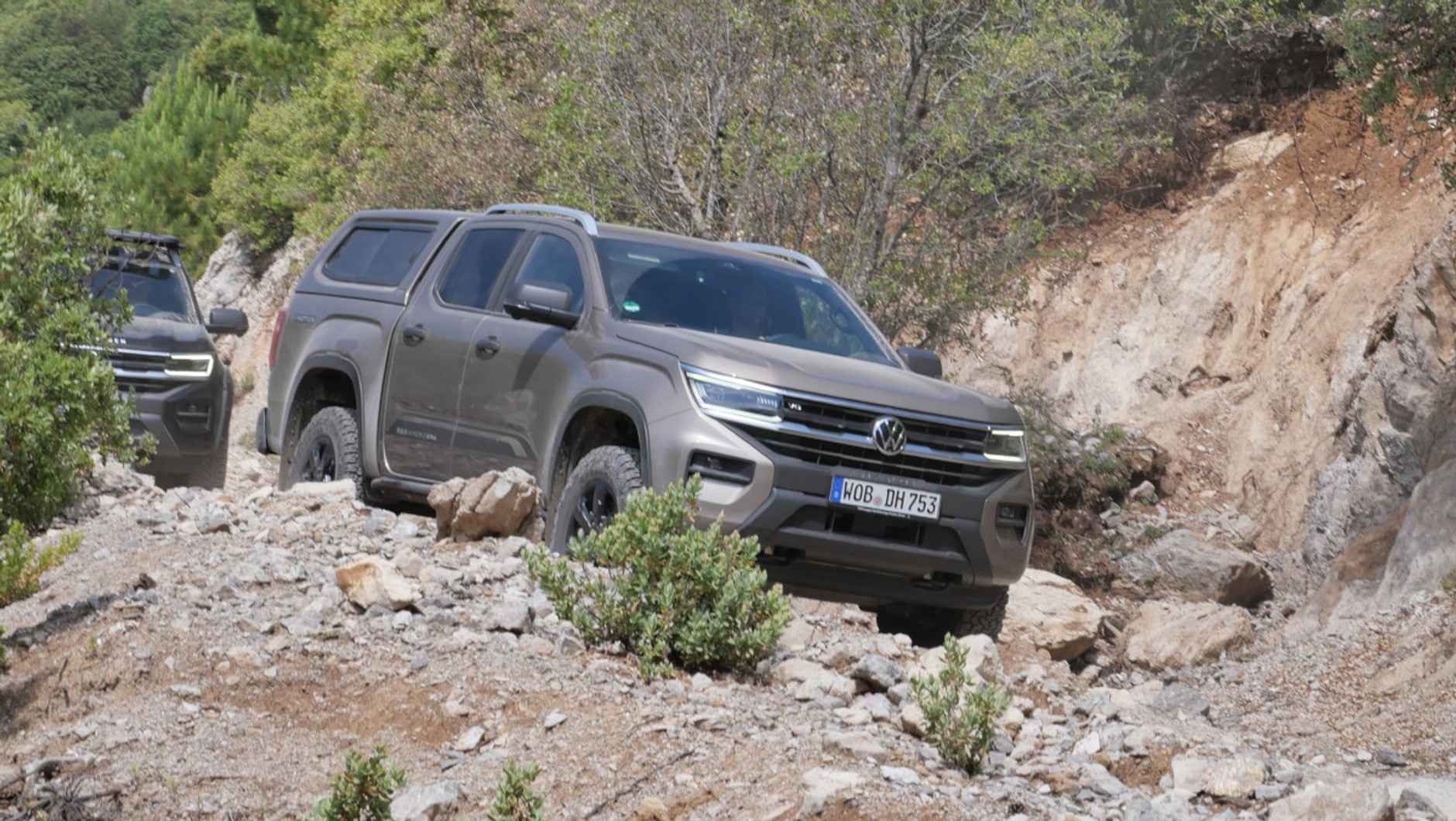 Volkswagen Amarok PanAmericana w Maroko | fot. Maciej Brzeziński